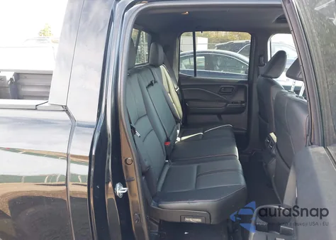 2025 Honda Ridgeline Trailsport from USA, damaged, VIN 5FPYK3F64SB007040